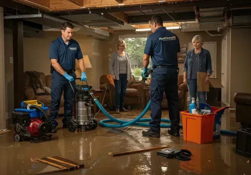 Basement Water Extraction and Removal Techniques process in DeKalb County, TN